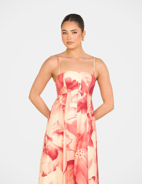 Arla Strapless Maxi Dress